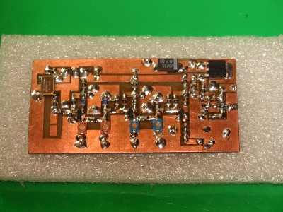 LO board component side