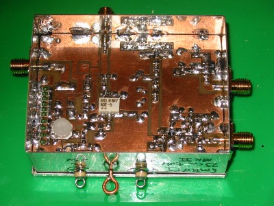 main board in tinplate box