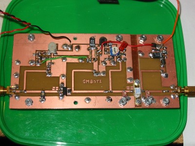 first version of PA board