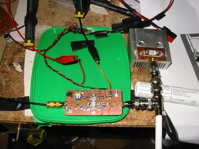 second version of PA - FET board