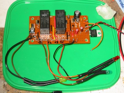 power sequencer board