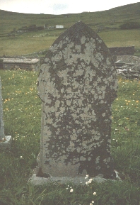 [Morrison gravestone]