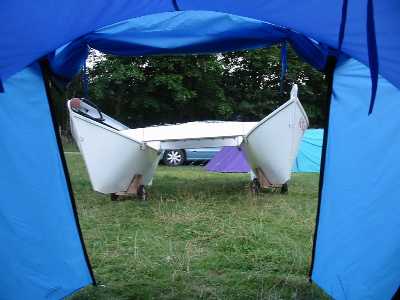 View from tent (15kb)