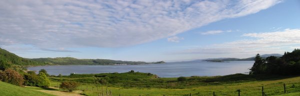 Loch Melfort Panorama
